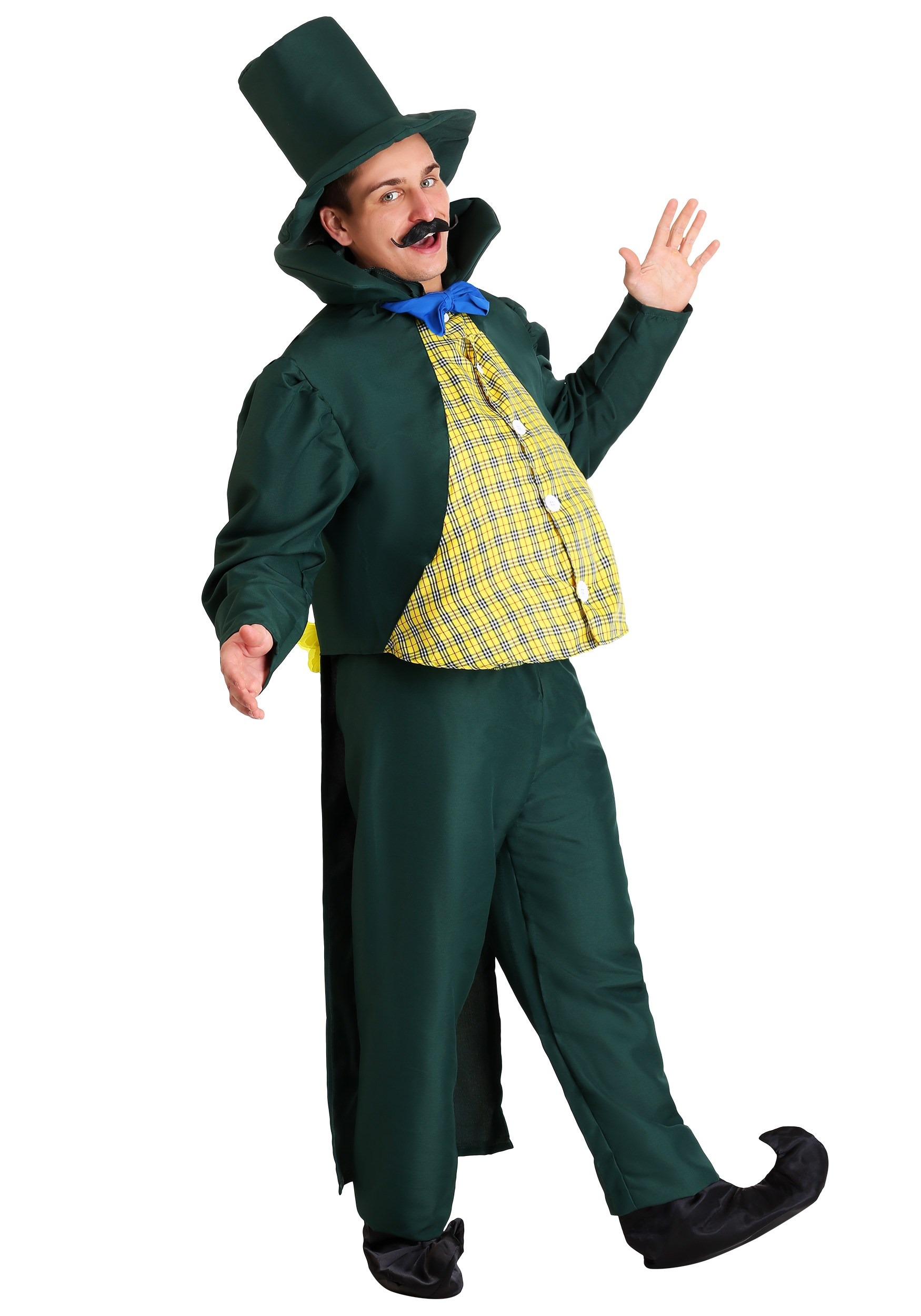 Image of Plus Size Munchkin Mayor Adult Costume ID FUN2041PL-2X