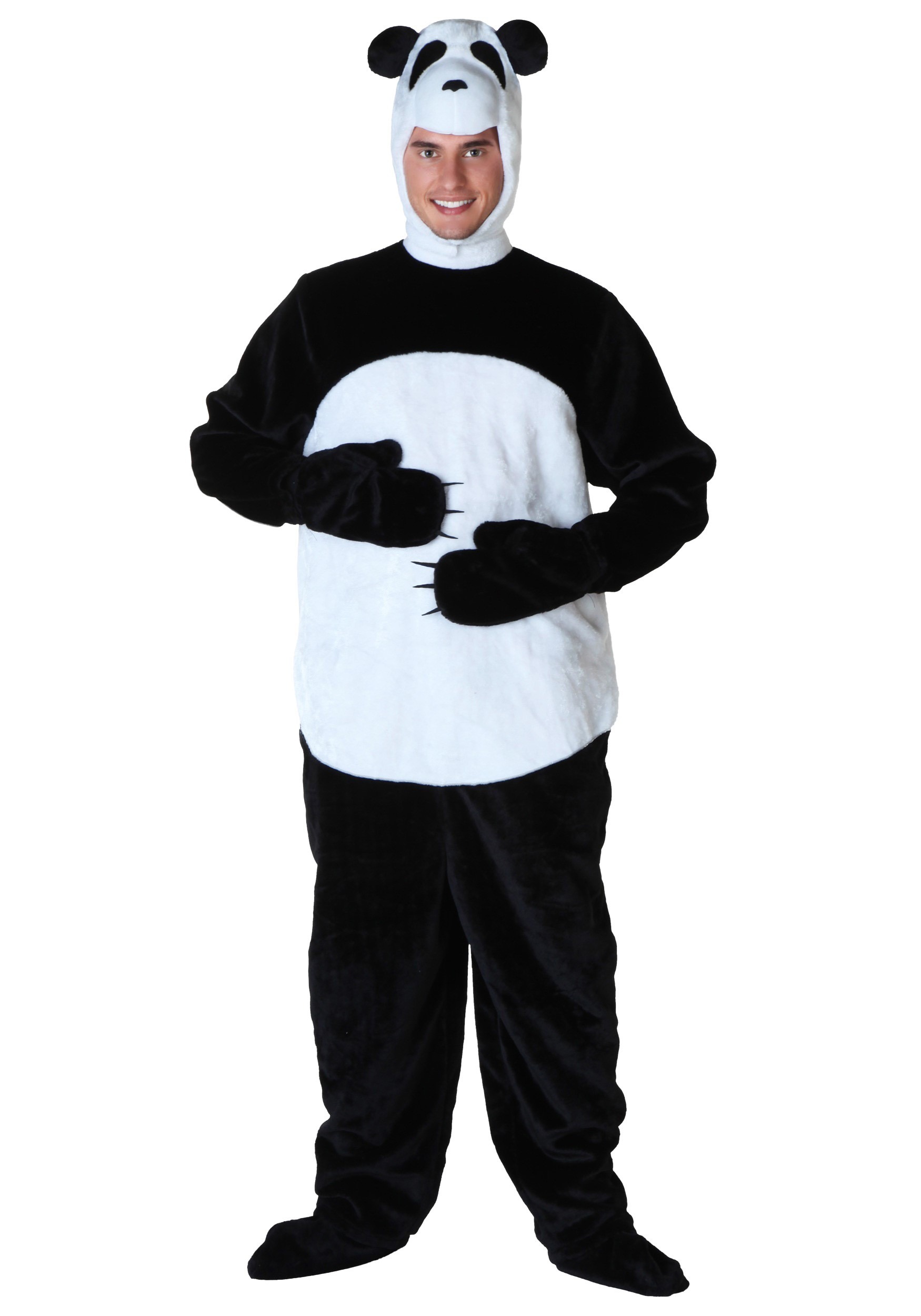 Image of Plus Size Panda Costume ID FUN8225PL-2X