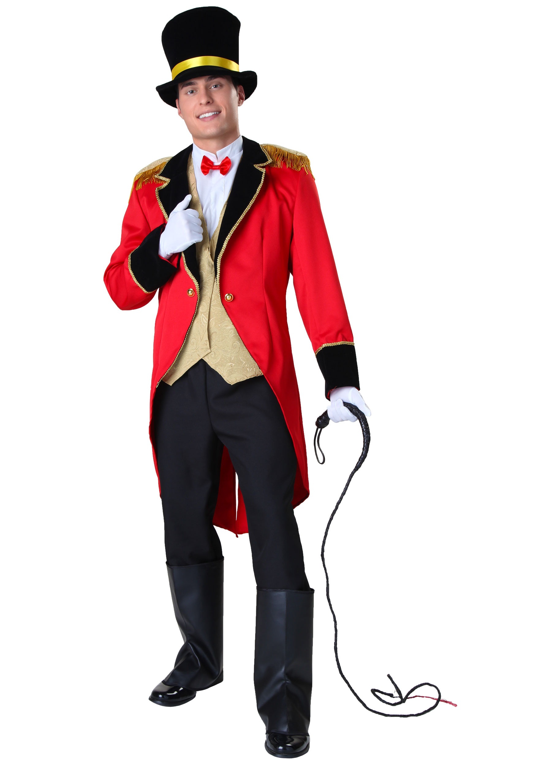 Image of Plus Size Ringmaster Costume for Men ID FUN1612PL-3X