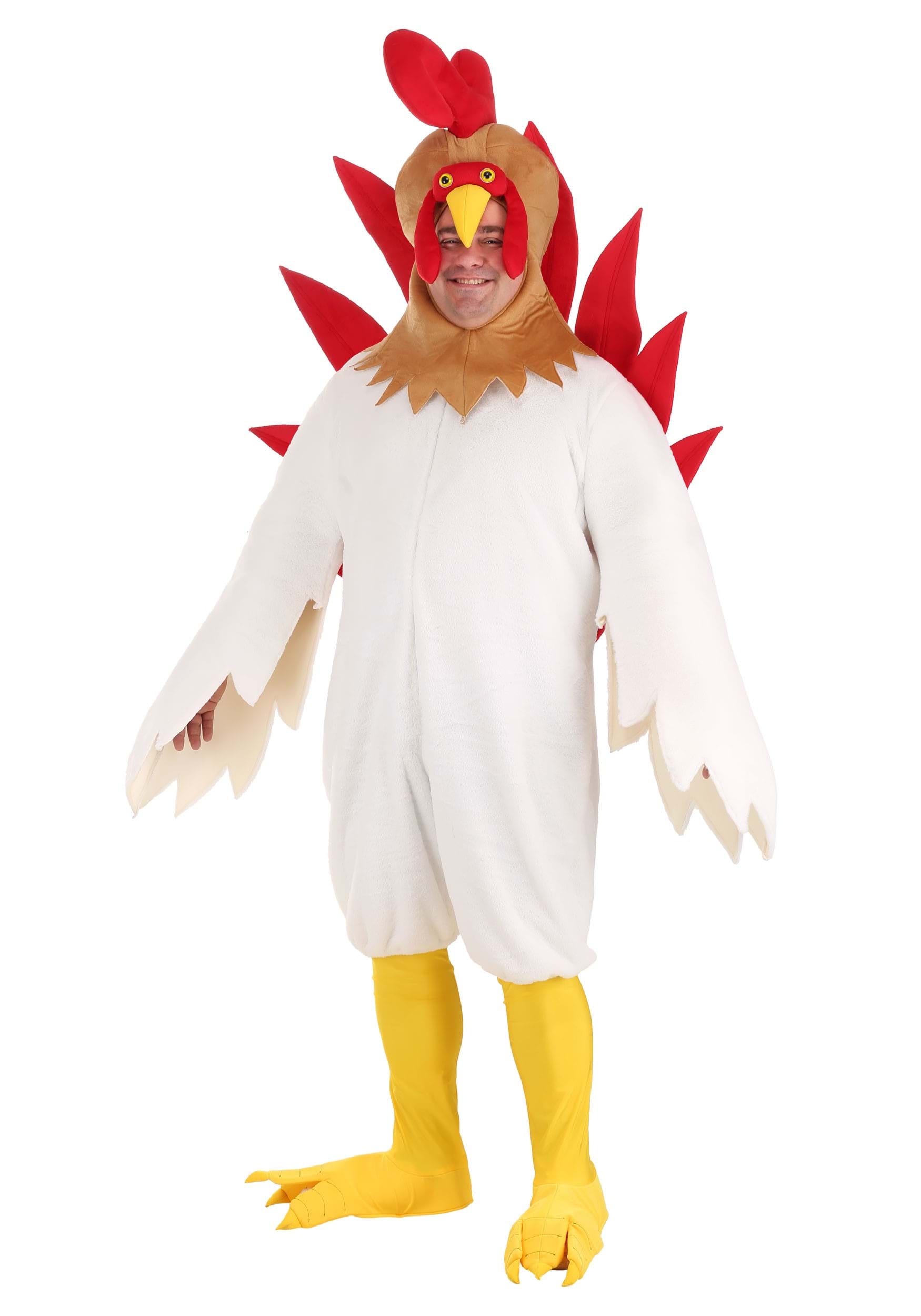Image of Plus Size Rooster Costume ID FUN6832PL-2X