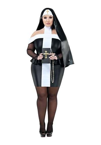Image of Plus Size Sacrilege Sister Women's Costume ID SLS9036X-3X