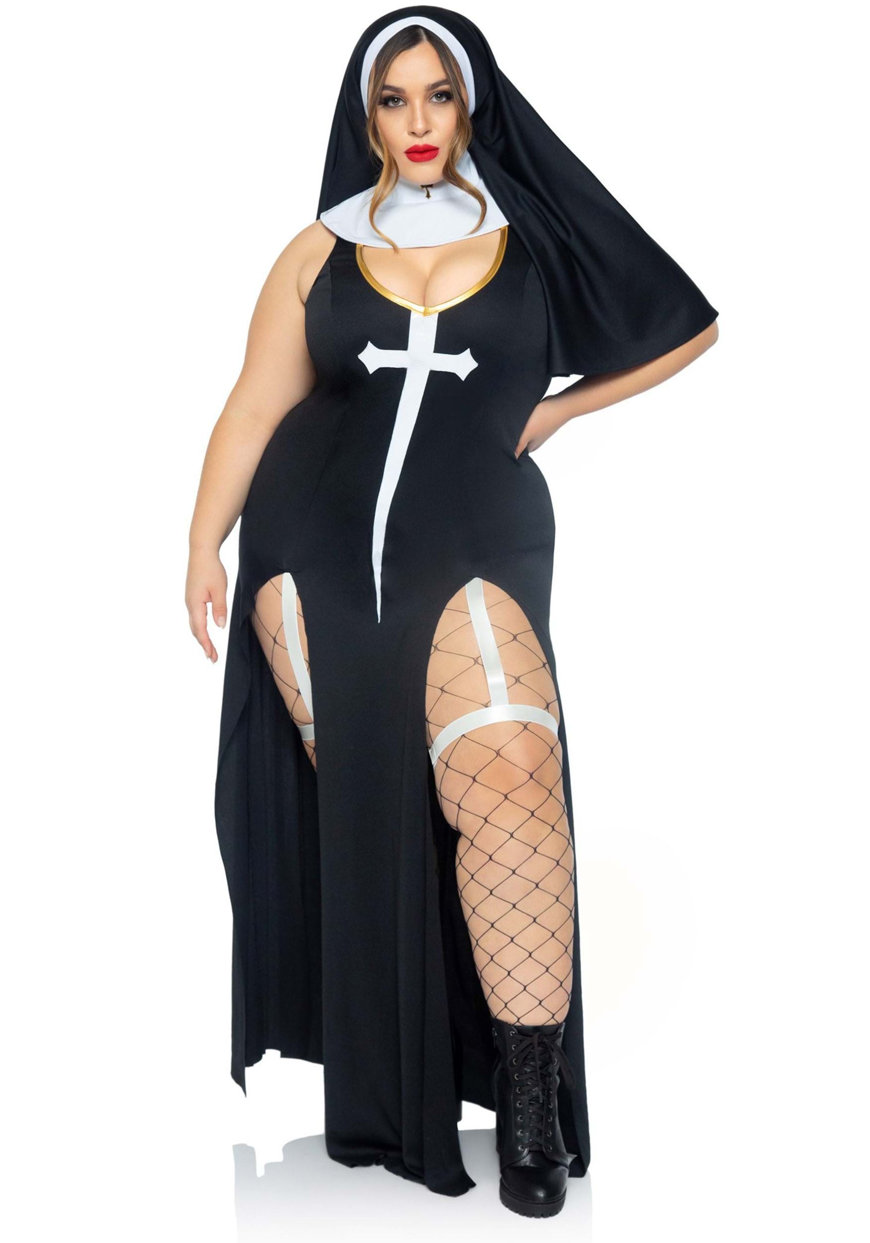 Image of Plus Size Sexy Sultry Sinner Adult's Costume ID LE86972X-3X/4X