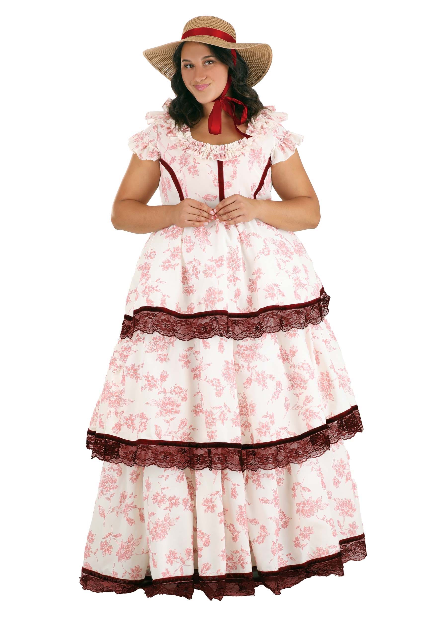 Image of Plus Size Southern Belle Costume ID FUN0771PL-1X