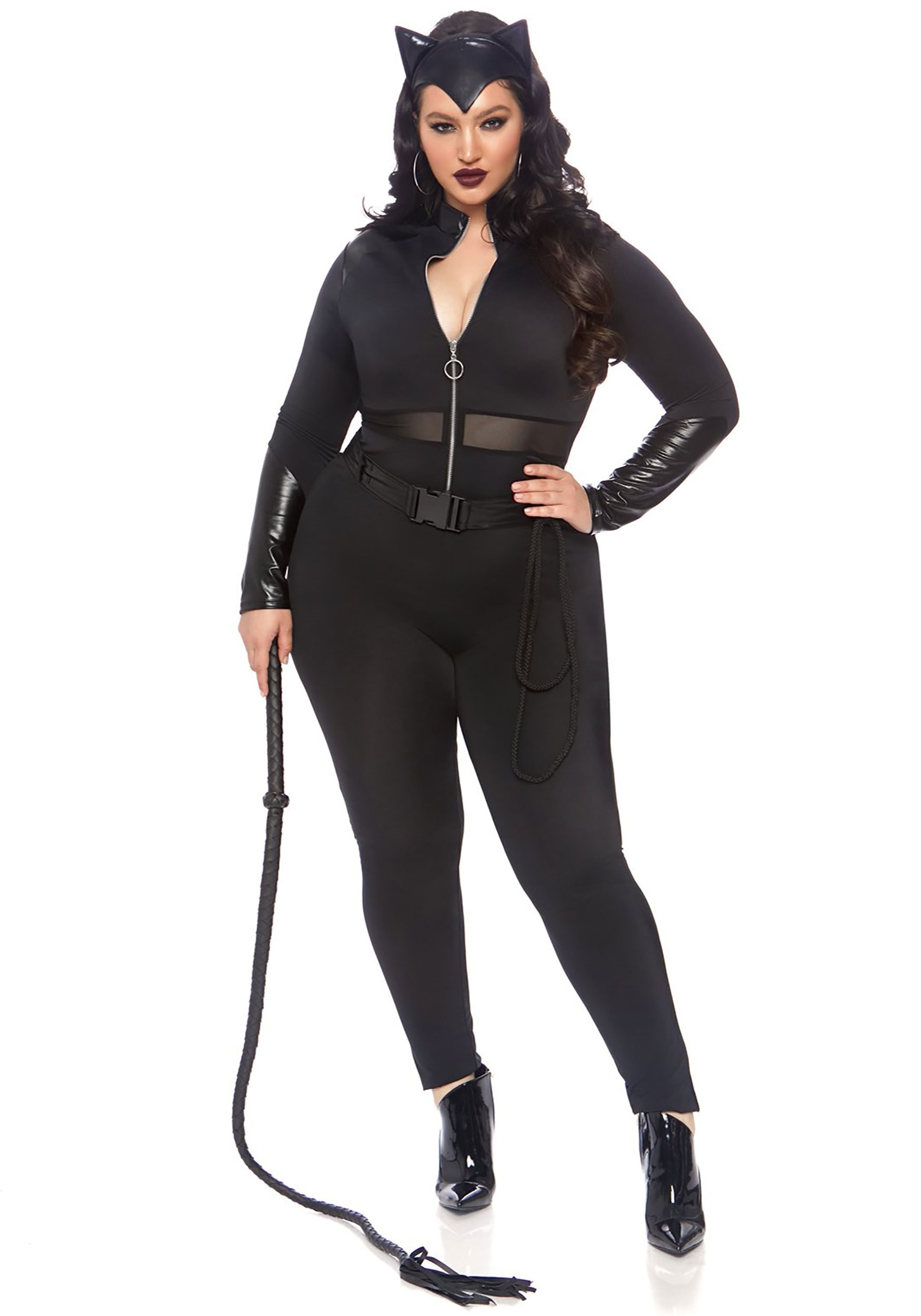 Image of Plus Size Sultry Supervillain Adult's Costume ID LE86841X-1X/2X