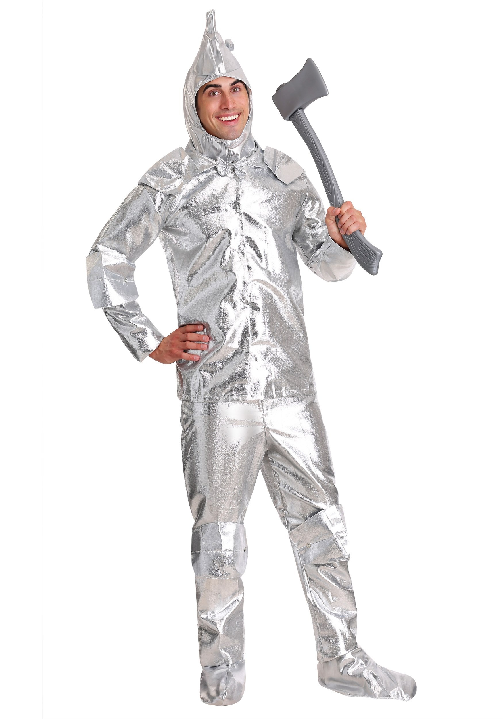 Image of Plus Size Tin Woodsman Costume for Men ID FUN1431PL-3X