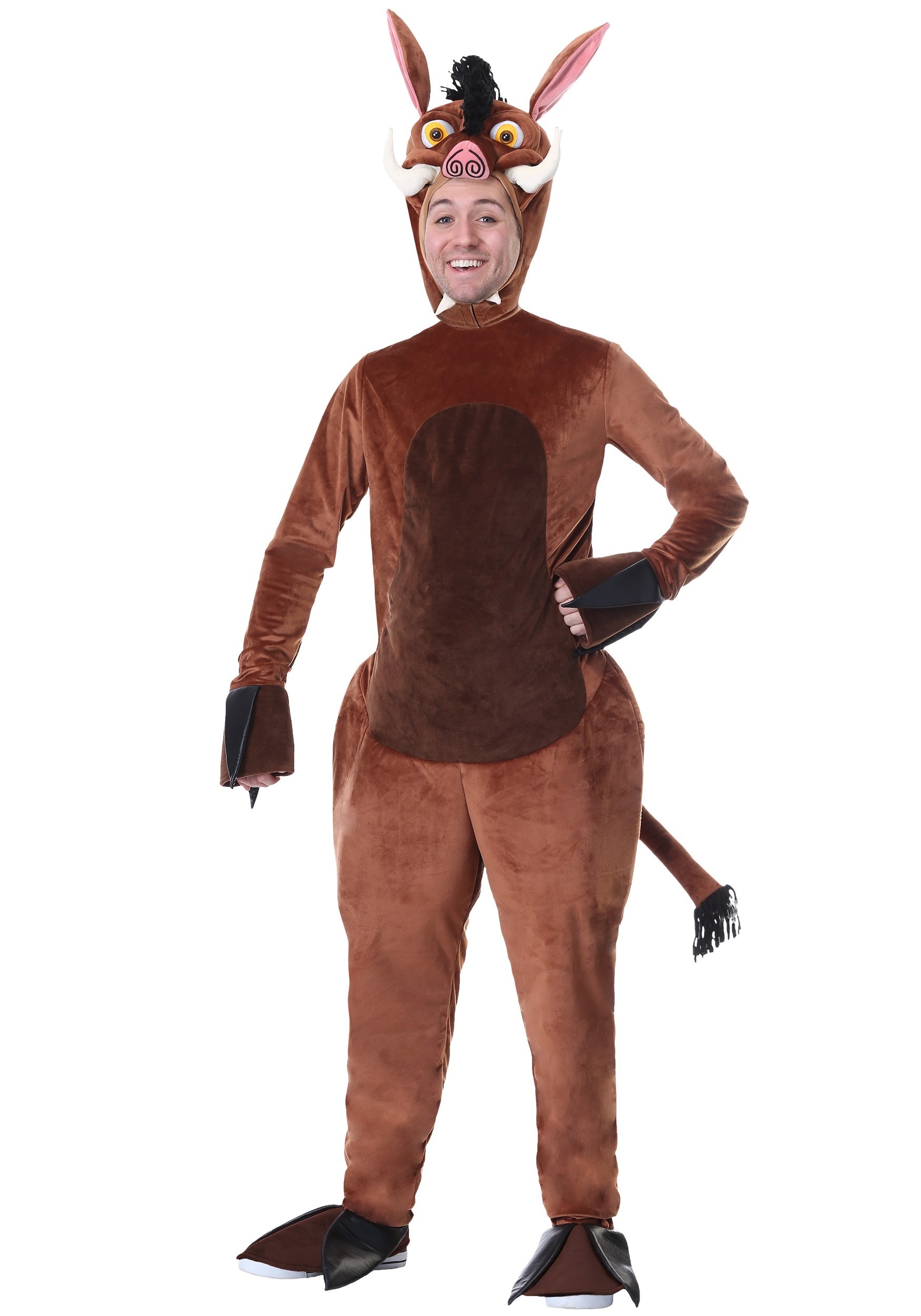Image of Plus Size Warthog Costume for Adults ID FUN3715PL-2X