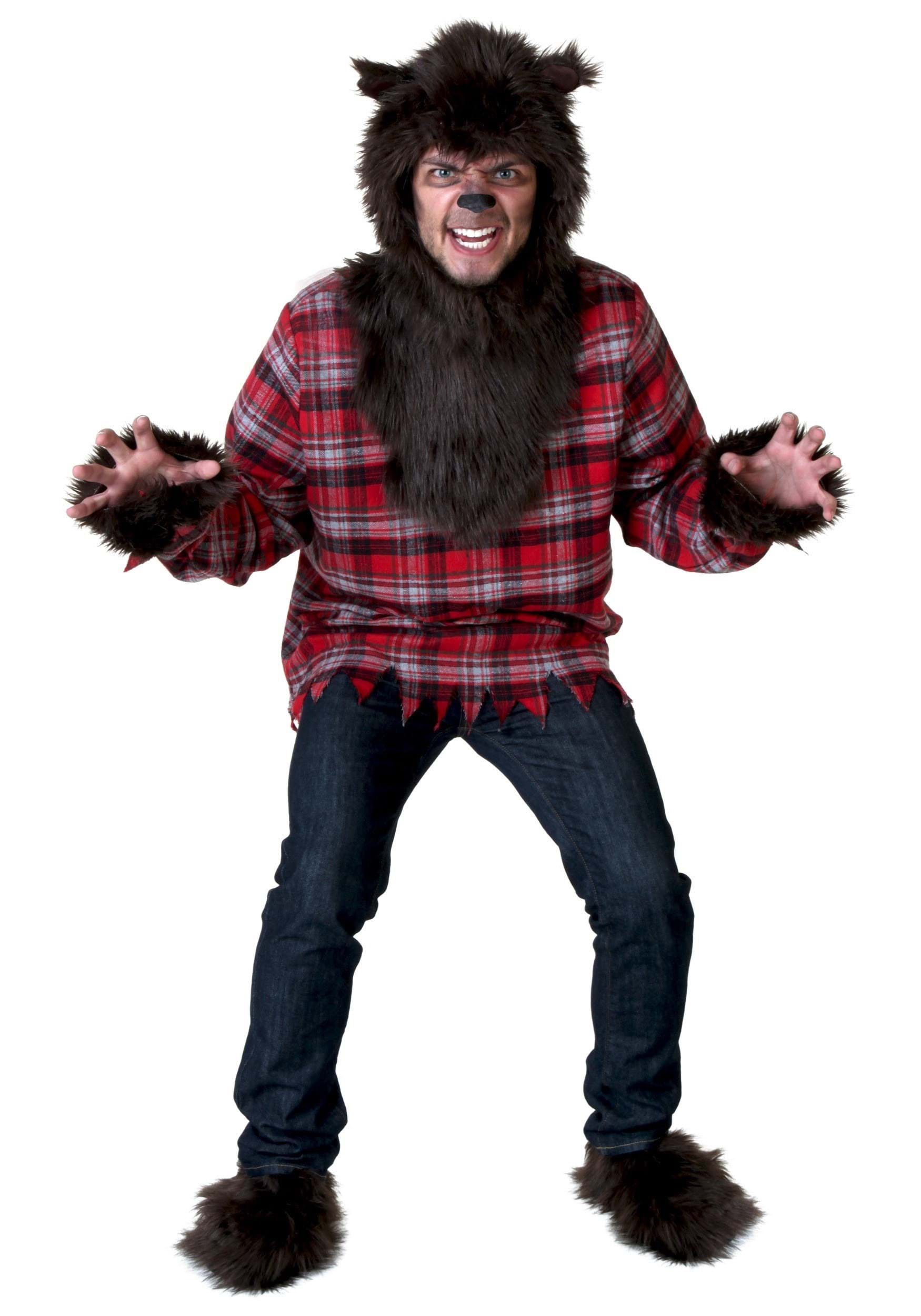 Image of Plus Size Werewolf Costume | 2X 3X 4X 5X ID FUN2195PL-3X