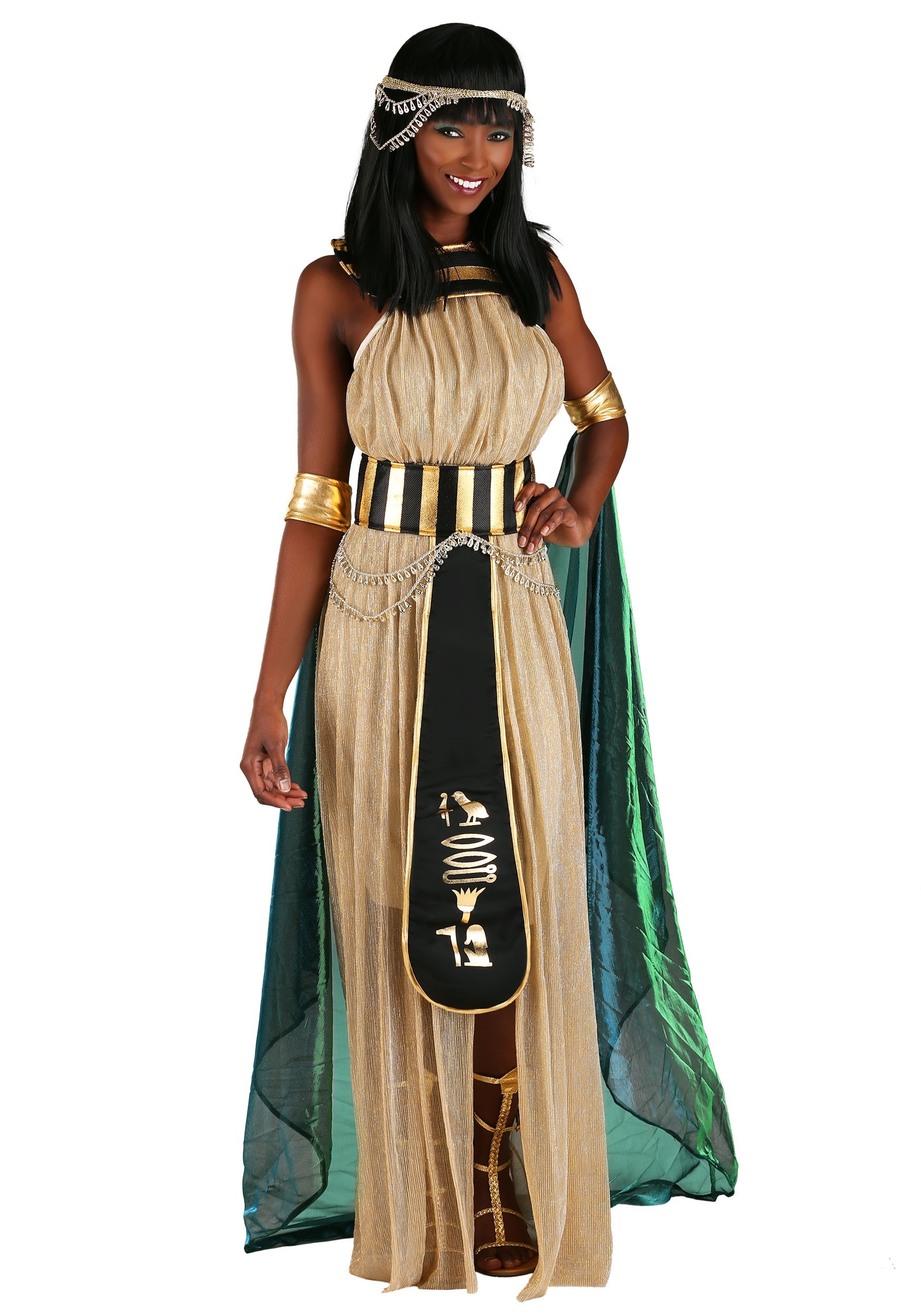 Image of Plus Size Women's All Powerful Cleopatra Costume ID FUN3078PL-3X