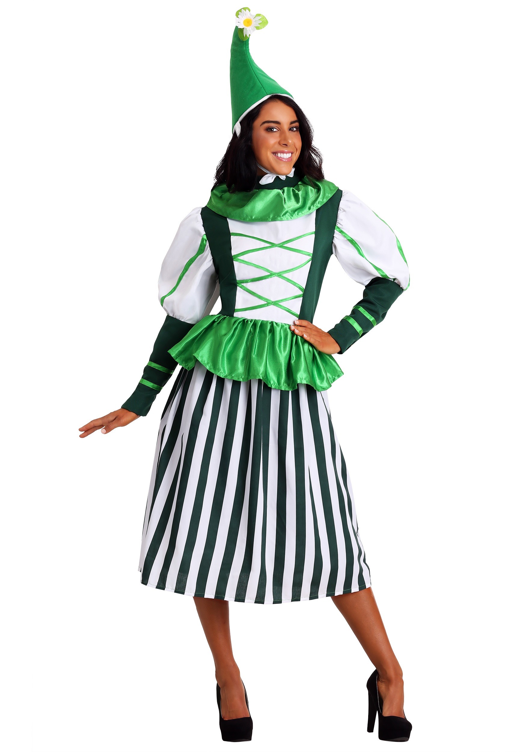 Image of Plus Size Womens Deluxe Munchkin Costume ID FUN2037PL-2X