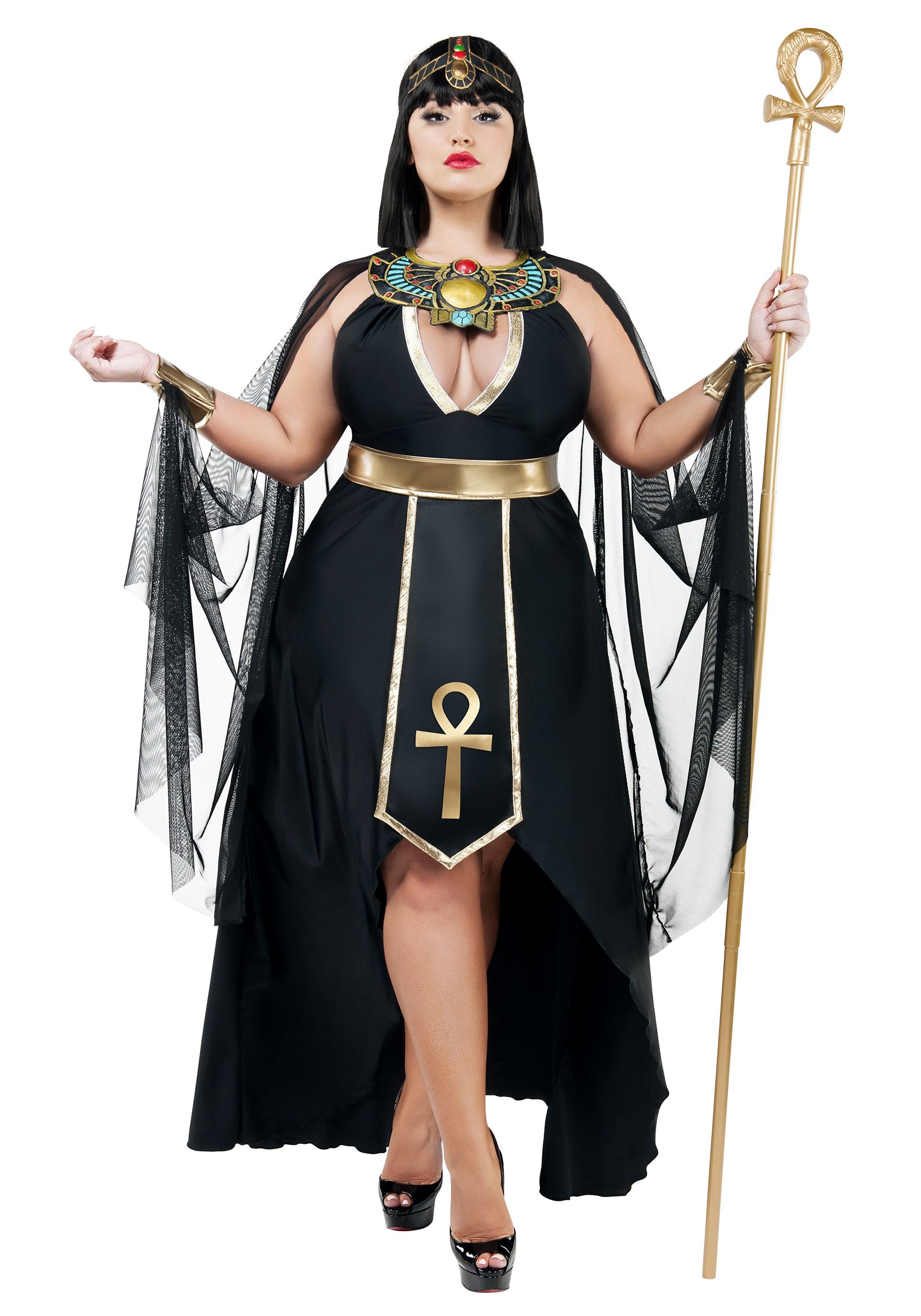 Image of Plus Size Women's Empress Divine Costume | Plus Size Costumes ID SLS9025X-1X