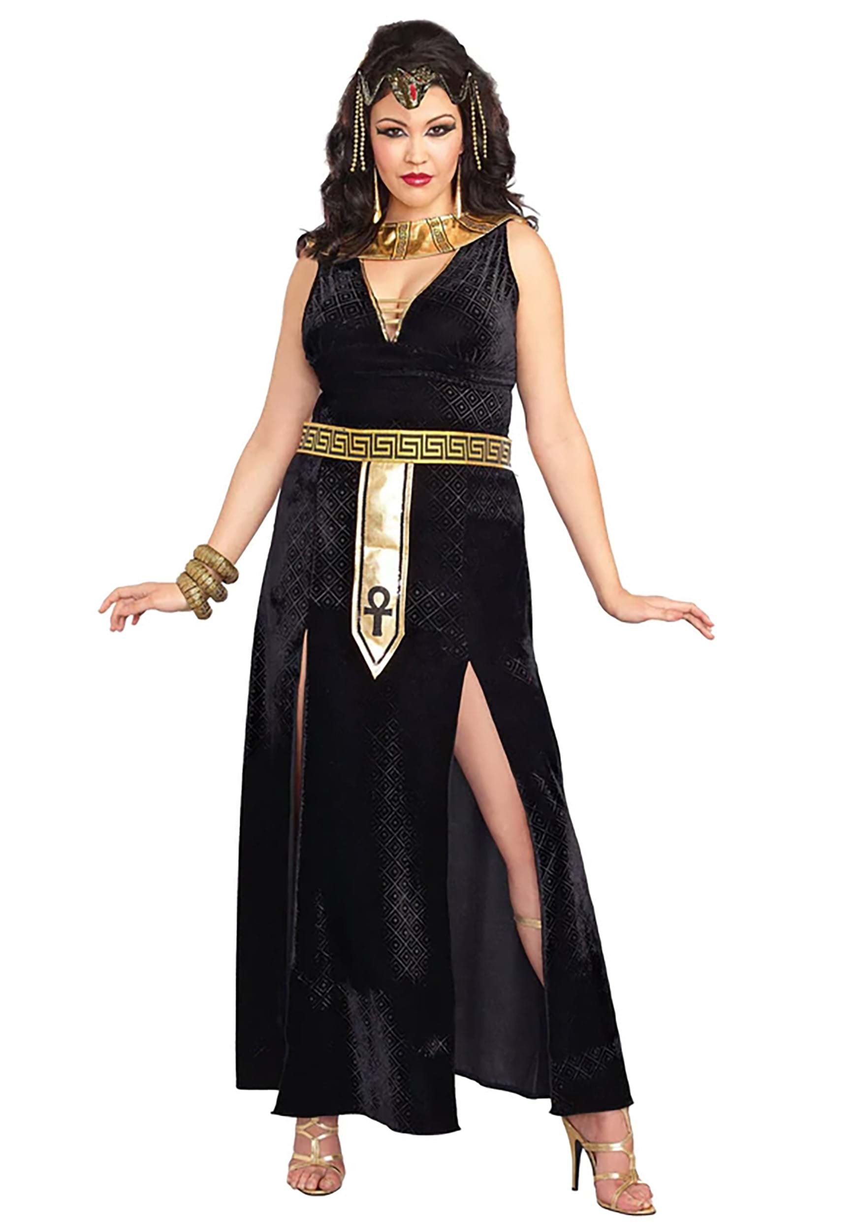 Image of Plus Size Women's Exquisite Cleopatra Costume ID DR10290X-1X/2X