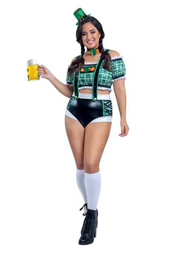 Image of Plus Size Women's Lucky Charm Costume | Plus Size Costumes ID SLS2240X-2X