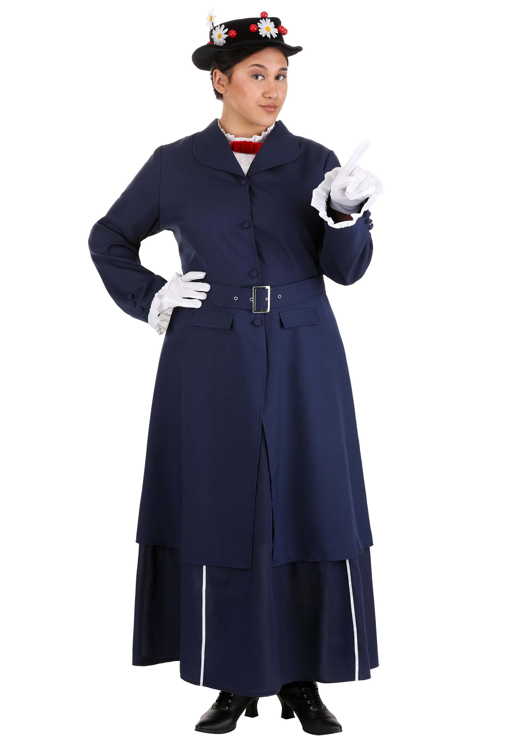 Image of Plus Size Women's Mary Poppins Costume ID FUN2812PL-1X