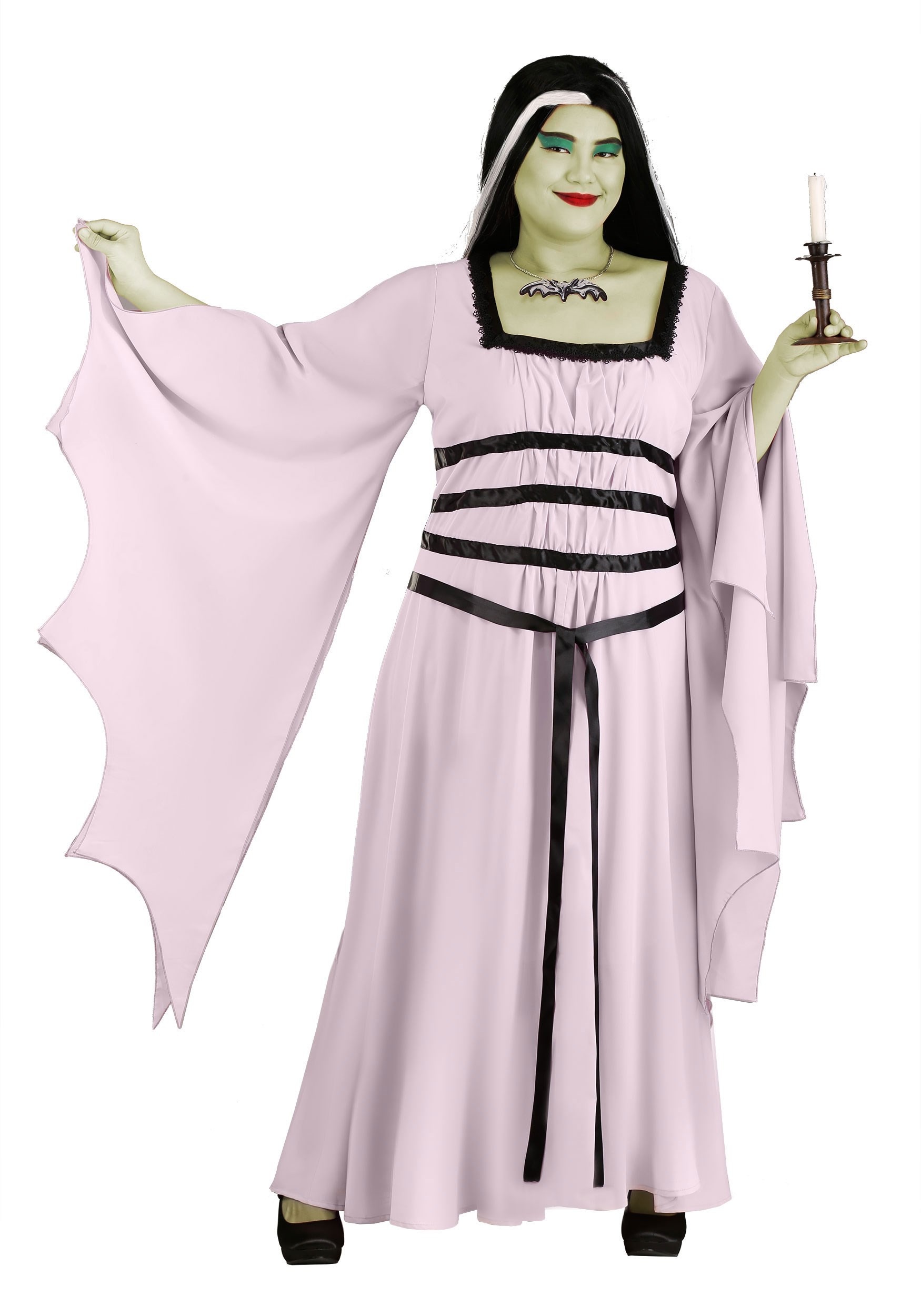 Image of Plus Size Women's Munsters Lily Costume ID FUN0810PL-4X