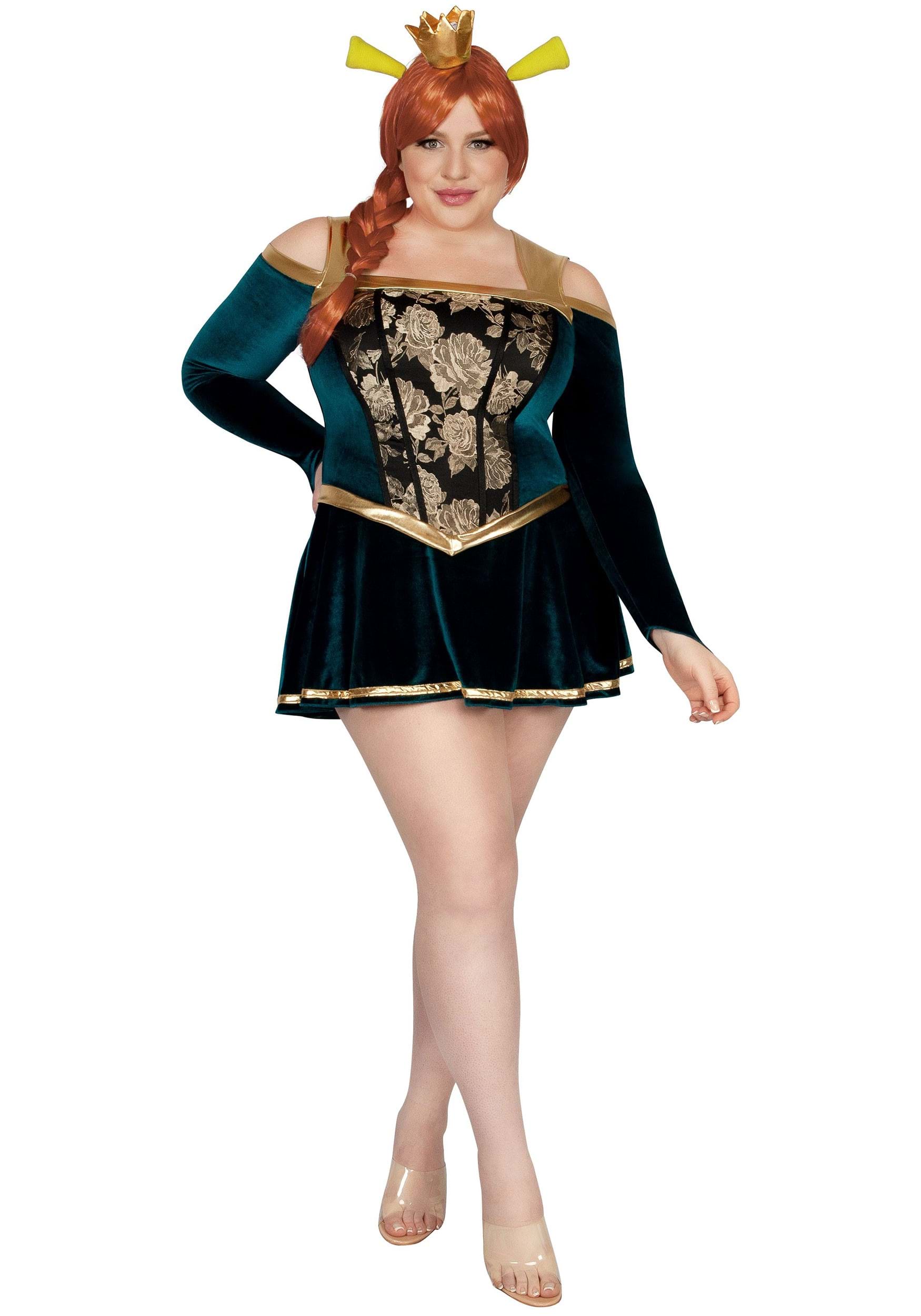 Image of Plus Size Women's Sexy Ogre Princess Costume | Plus Size Costumes ID SLS2336X-3X