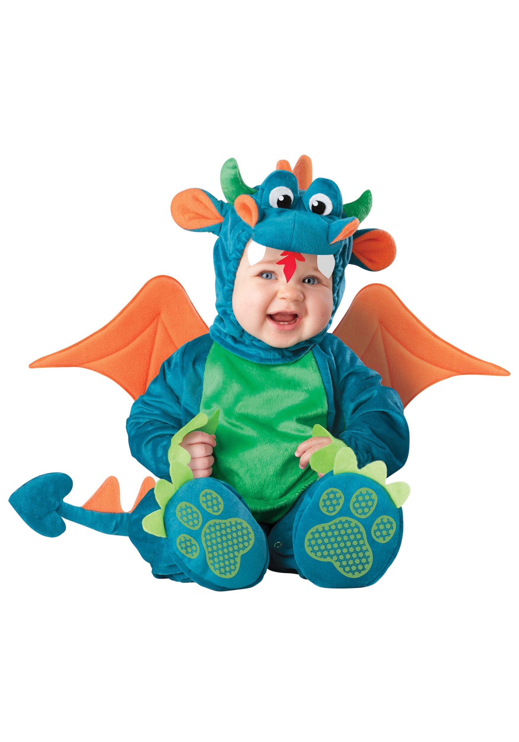 Image of Plush Dragon Costume for Babies ID IN6032-L