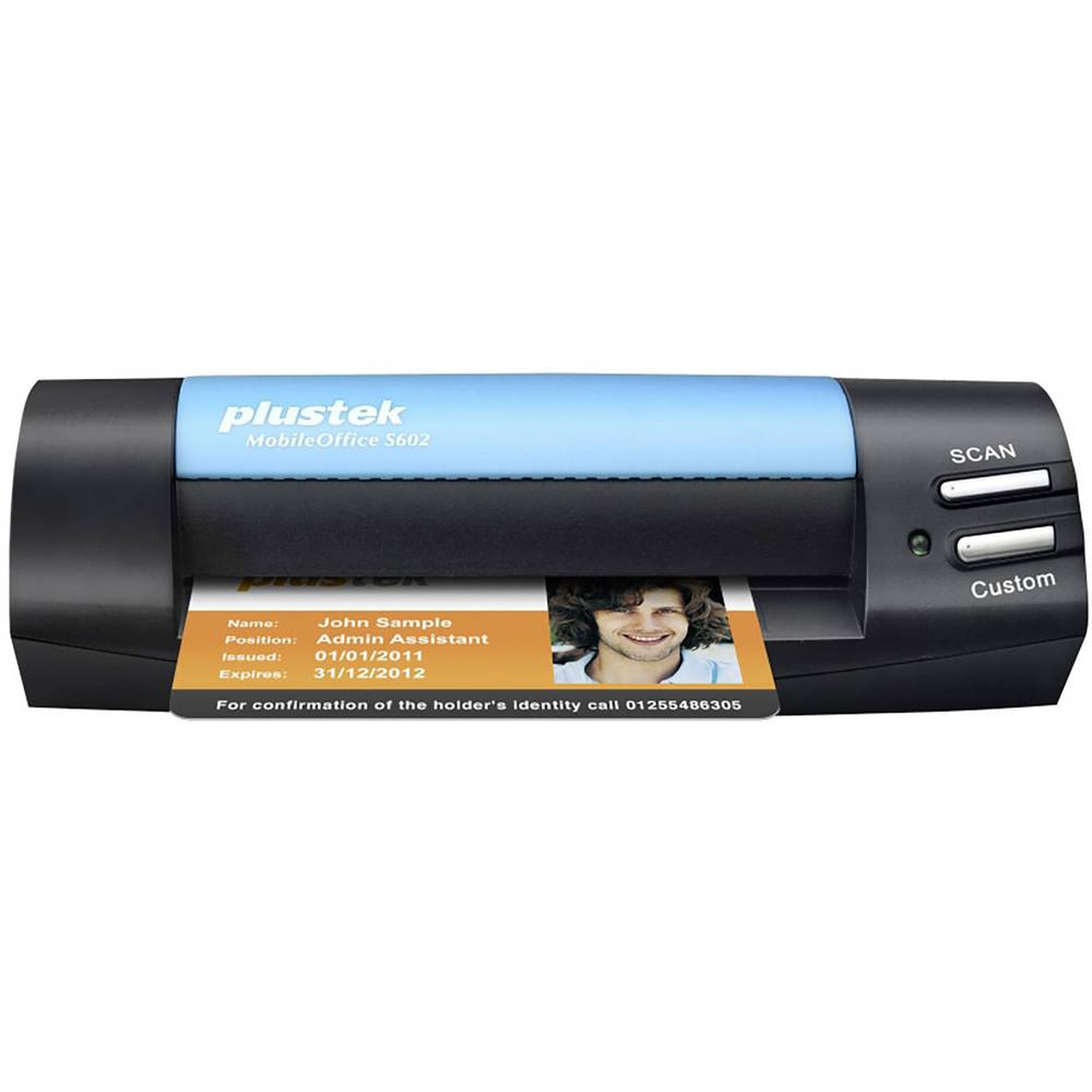 Image of Plustek MobileOffice S602 Document scanner A6 1200 x 1200 dpi USB 20