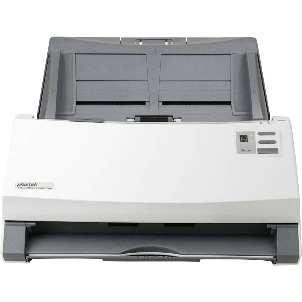 Image of Plustek SmartOffice PS406U Plus Duplex document scanner A4 600 x 600 dpi 40 pages/min 80 IPM USB