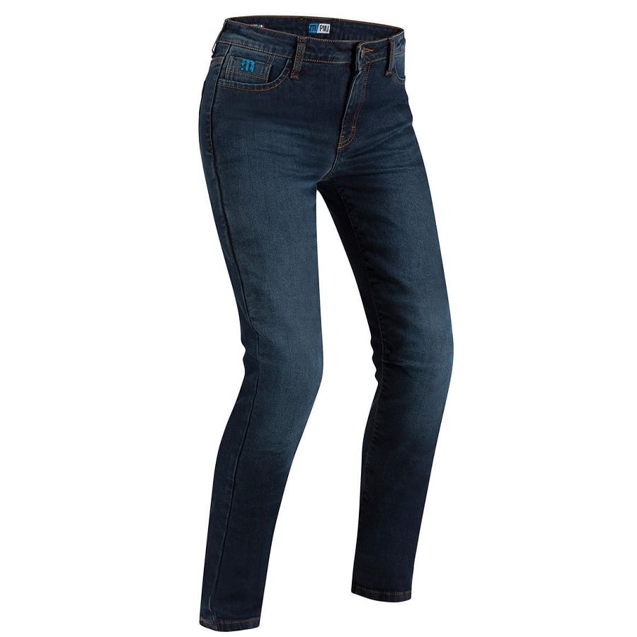 Image of Pmj Jeans Legd18 Caféracer Lady Denim Size 28 EN