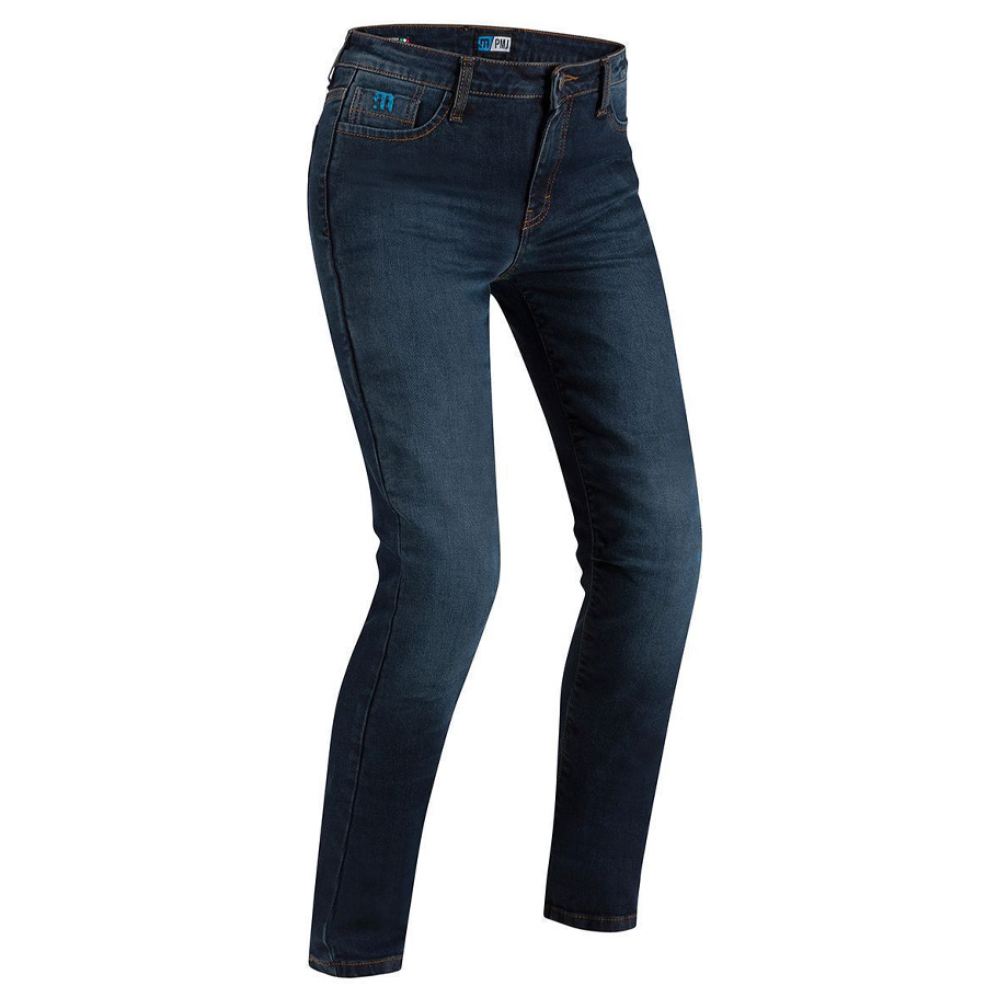 Image of Pmj Jeans Legd18 Caféracer Lady Denim Size 34 EN