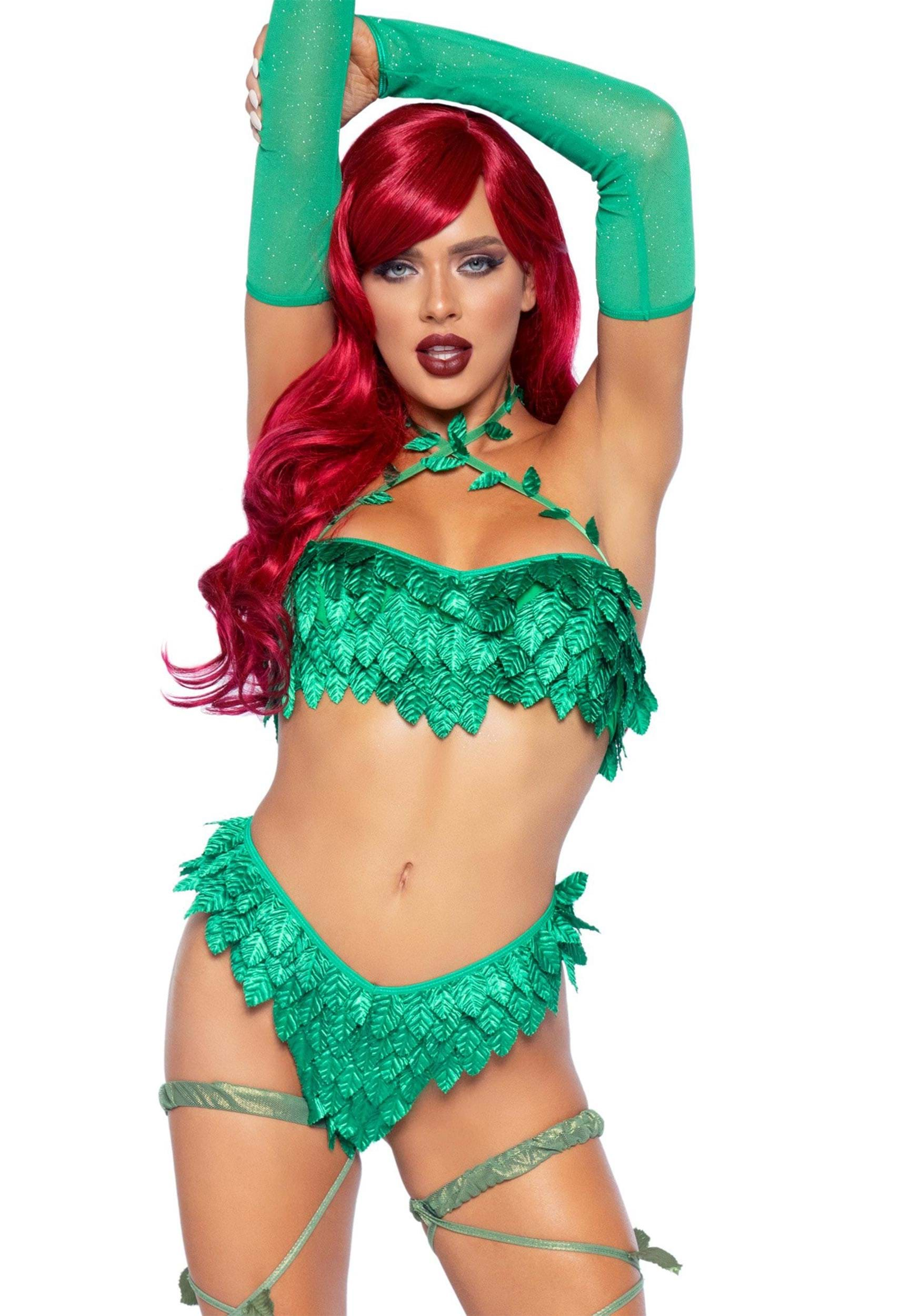 Image of Poison Temptress Sexy Women's Costume ID LE86998-S