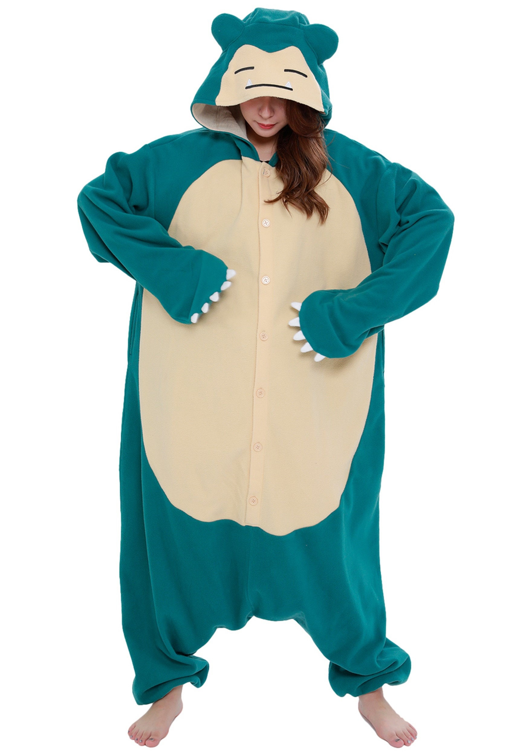 Image of Pokémon Adult Snorlax Kigurumi Costume ID SZSZCTPC032-ST