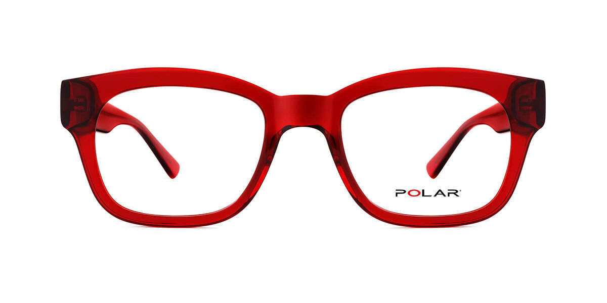 Image of Polar 1967 22 Óculos de Grau Vermelhos Masculino BRLPT