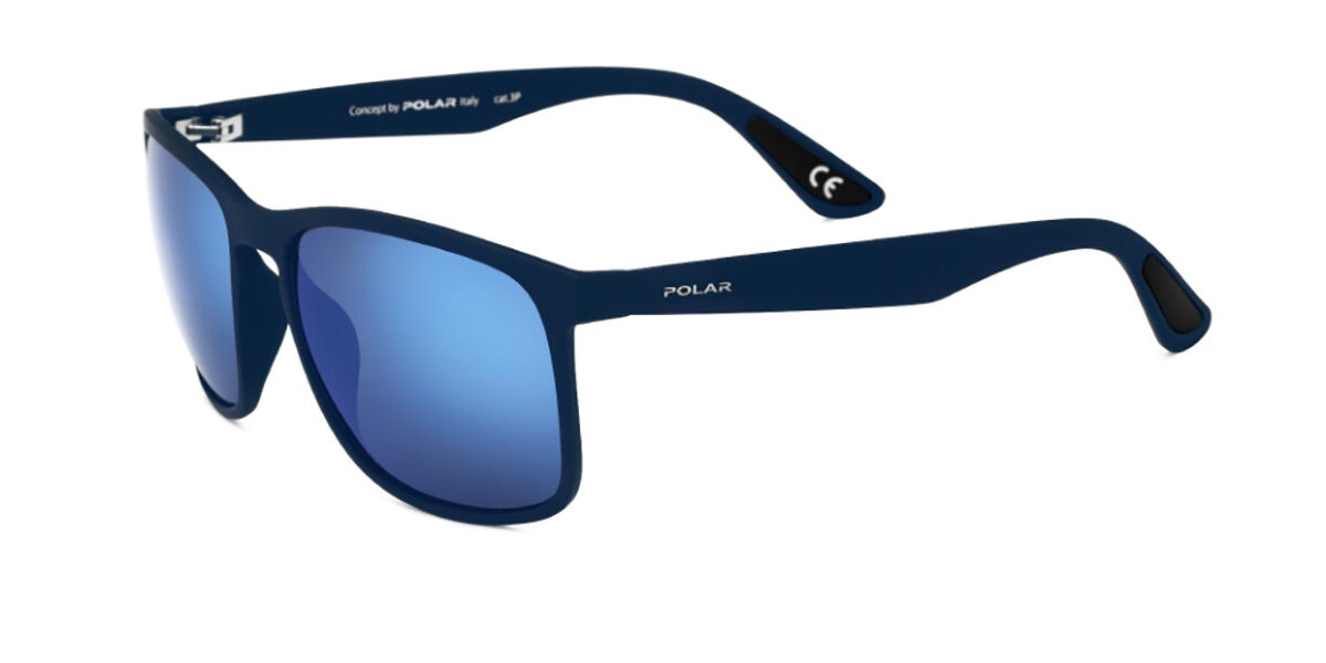 Image of Polar 359 20N Óculos de Sol Azuis Masculino BRLPT