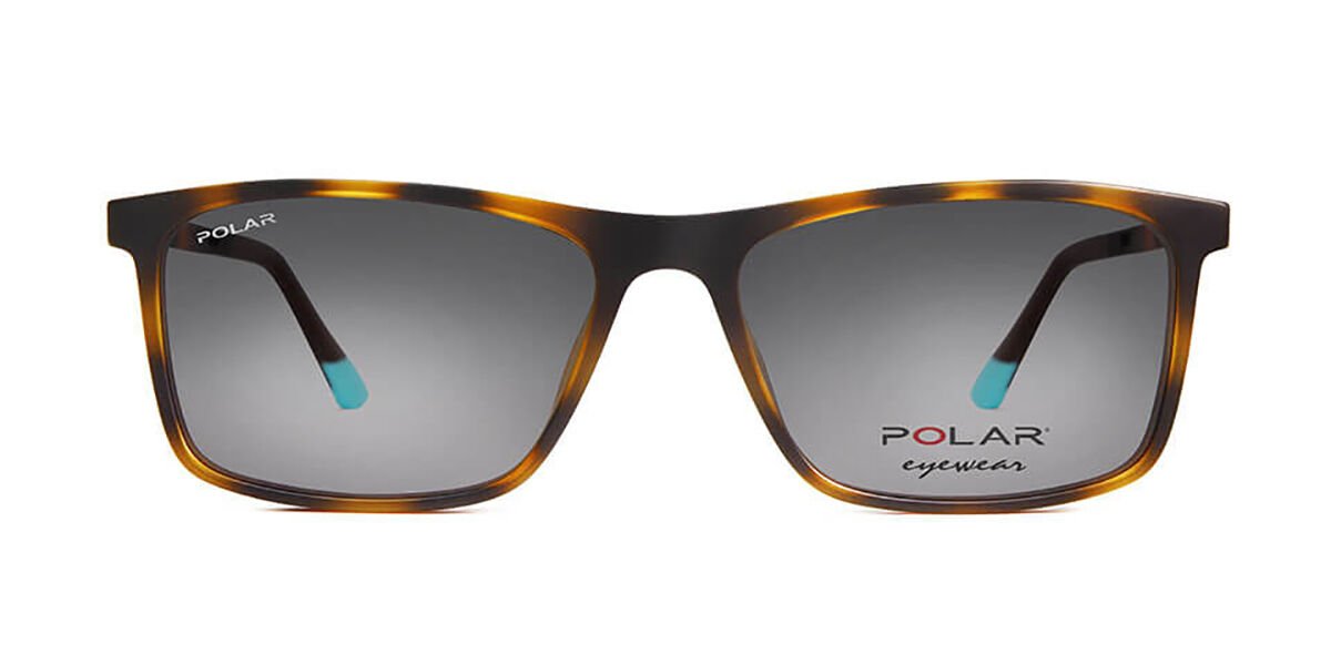 Image of Polar 470 Clip-On Polarized 428 Óculos de Sol Tortoiseshell Masculino BRLPT
