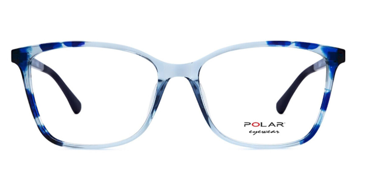 Image of Polar 488 With Clip-On 420 Óculos de Grau Azuis Masculino PRT