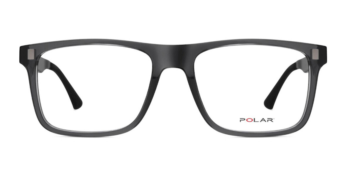 Image of Polar 495 With Clip-On 29 Óculos de Grau Transparentes Masculino BRLPT
