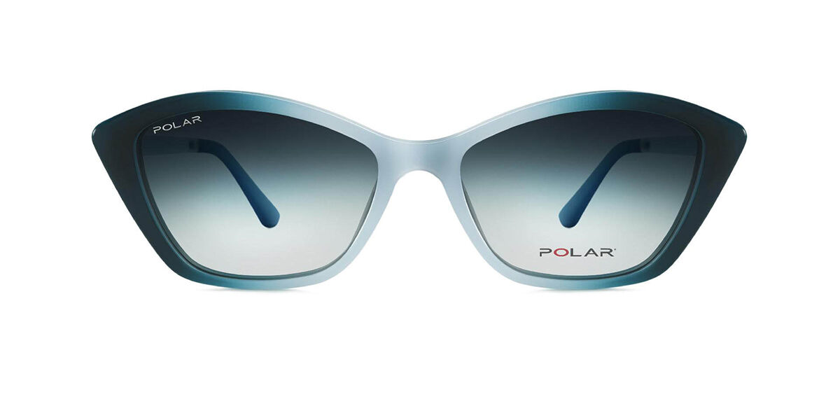 Image of Polar 504 With Clip-On Para Niños Polarized 19 Gafas de Sol Para Niños Verdes ESP