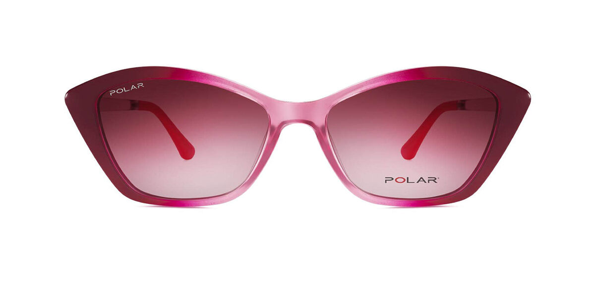Image of Polar 504 With Clip-On para Criança Polarized 08 Óculos de Sol Cor-de-Rosa para Criança BRLPT