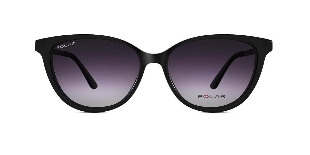 Image of Polar 506 77 Óculos de Sol Pretos para Criança BRLPT