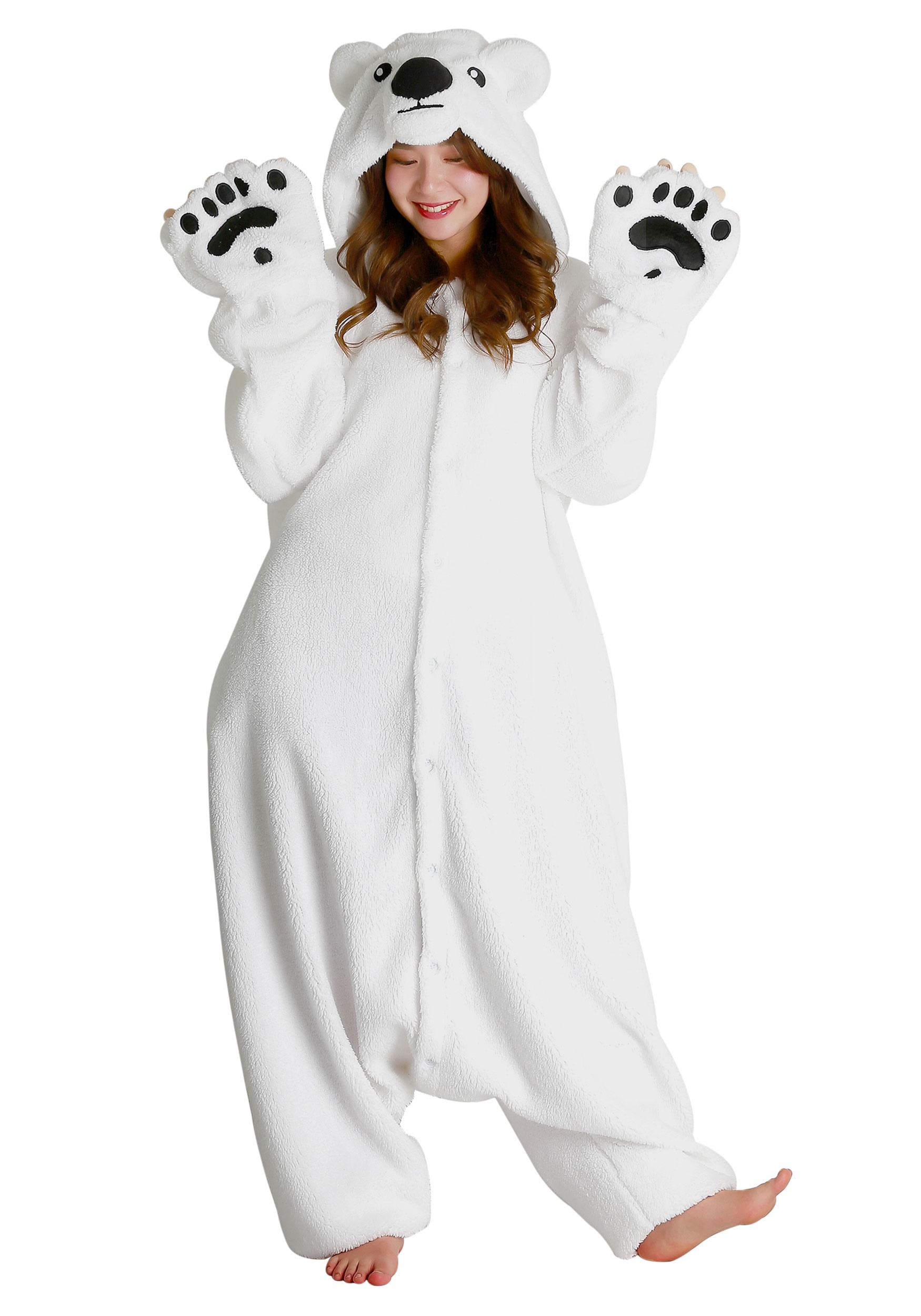 Image of Polar Bear Kigurumi ID SZSZCKG2887-ST