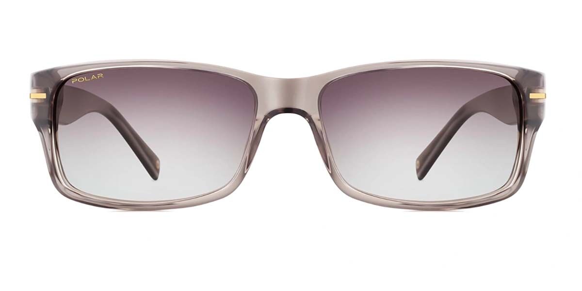 Image of Polar Dourados 170 Polarized 29 Óculos de Sol Cinzas Masculino PRT