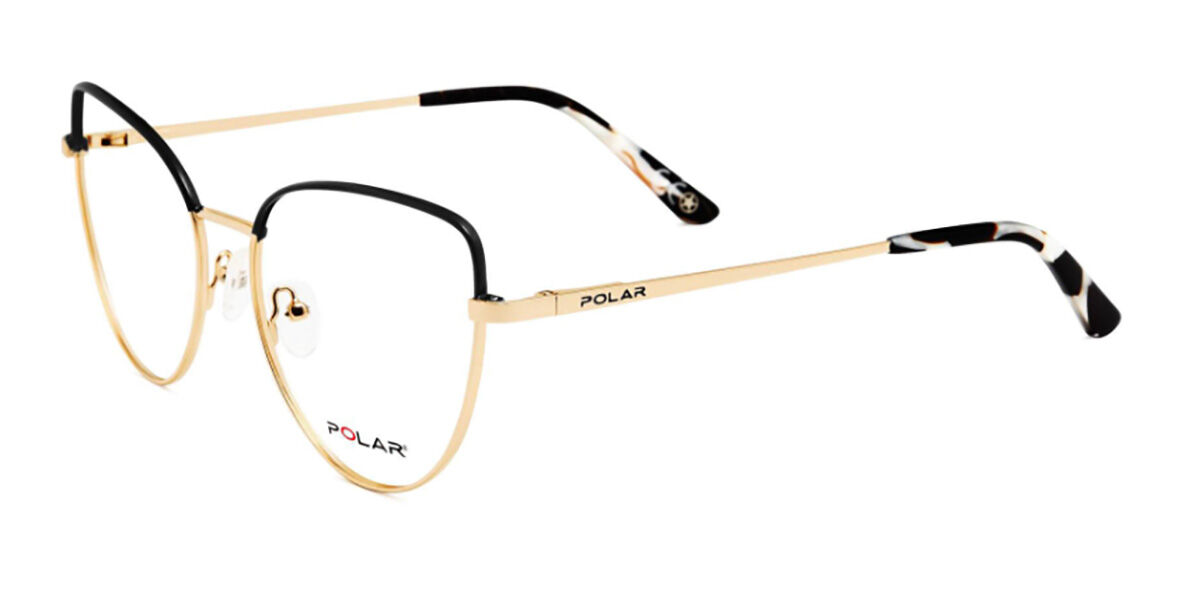Image of Polar GLAM 875 78 Óculos de Grau Dourados Masculino BRLPT