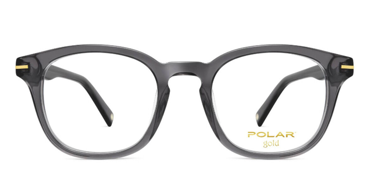 Image of Polar GOLD 08 27 Óculos de Grau Transparentes Masculino BRLPT