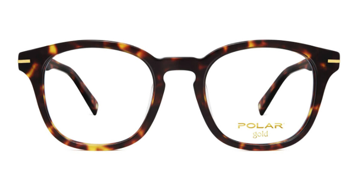 Image of Polar GOLD 08 428 Óculos de Grau Tortoiseshell Masculino BRLPT