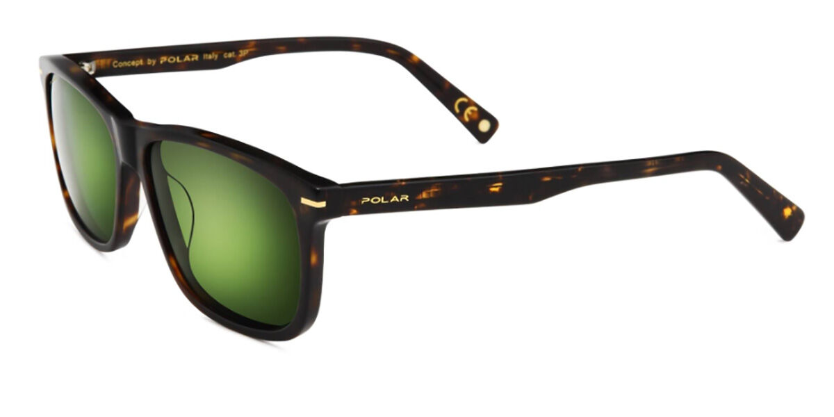 Image of Polar GOLD 114 428 Óculos de Sol Tortoiseshell Masculino PRT