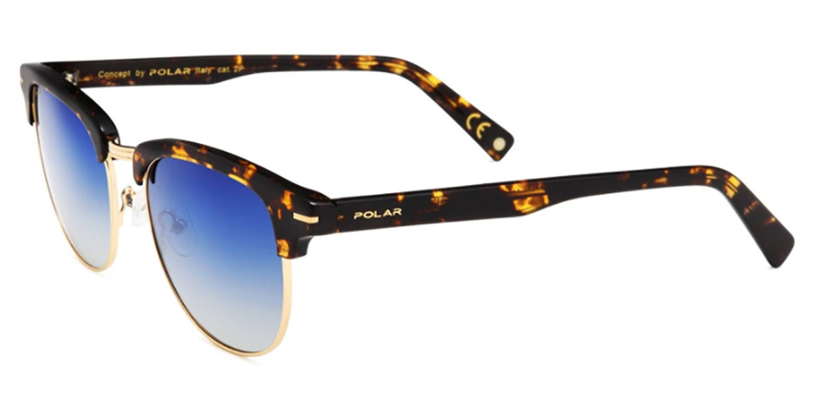 Image of Polar GOLD 119 429Q Óculos de Sol Masculino Tortoiseshell BRLPT