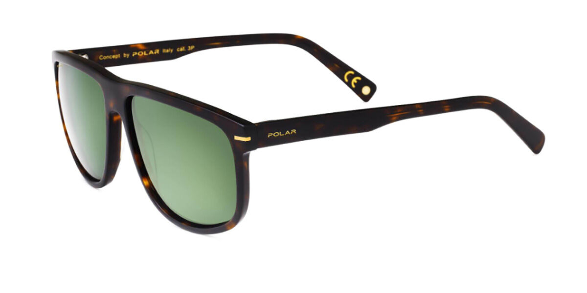 Image of Polar GOLD 132 428 Óculos de Sol Tortoiseshell Masculino PRT