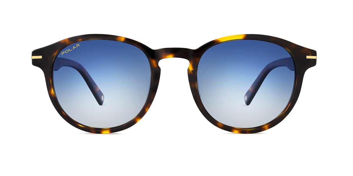 Image of Polar GOLD 139 428 Óculos de Sol Tortoiseshell Masculino BRLPT