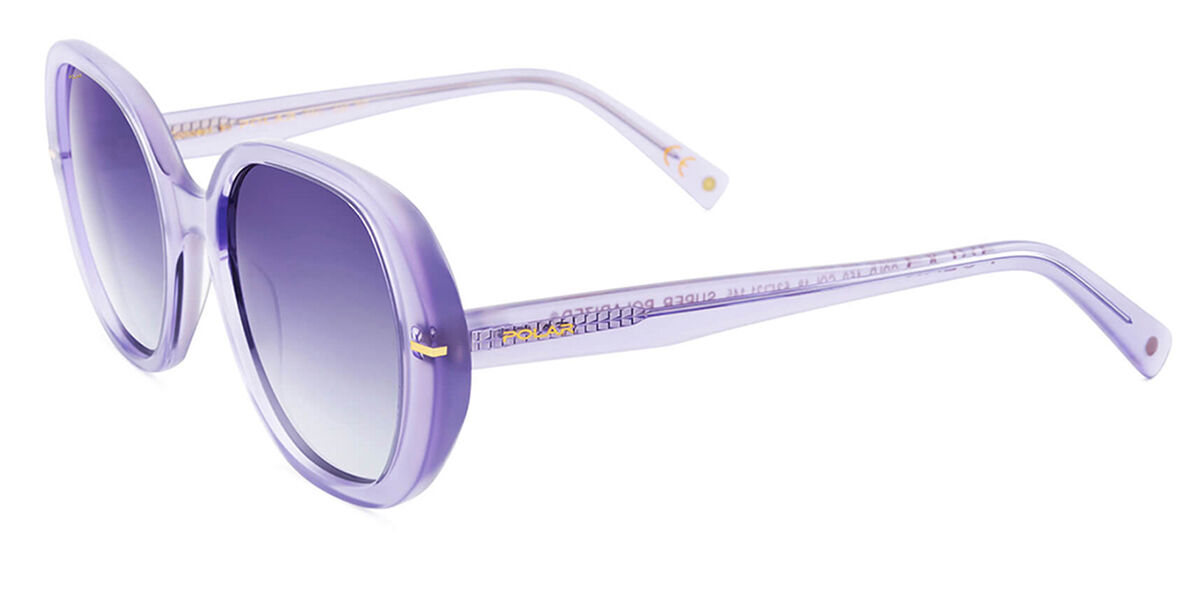 Image of Polar GOLD 150 Polarized 18 Óculos de Sol Purple Feminino PRT