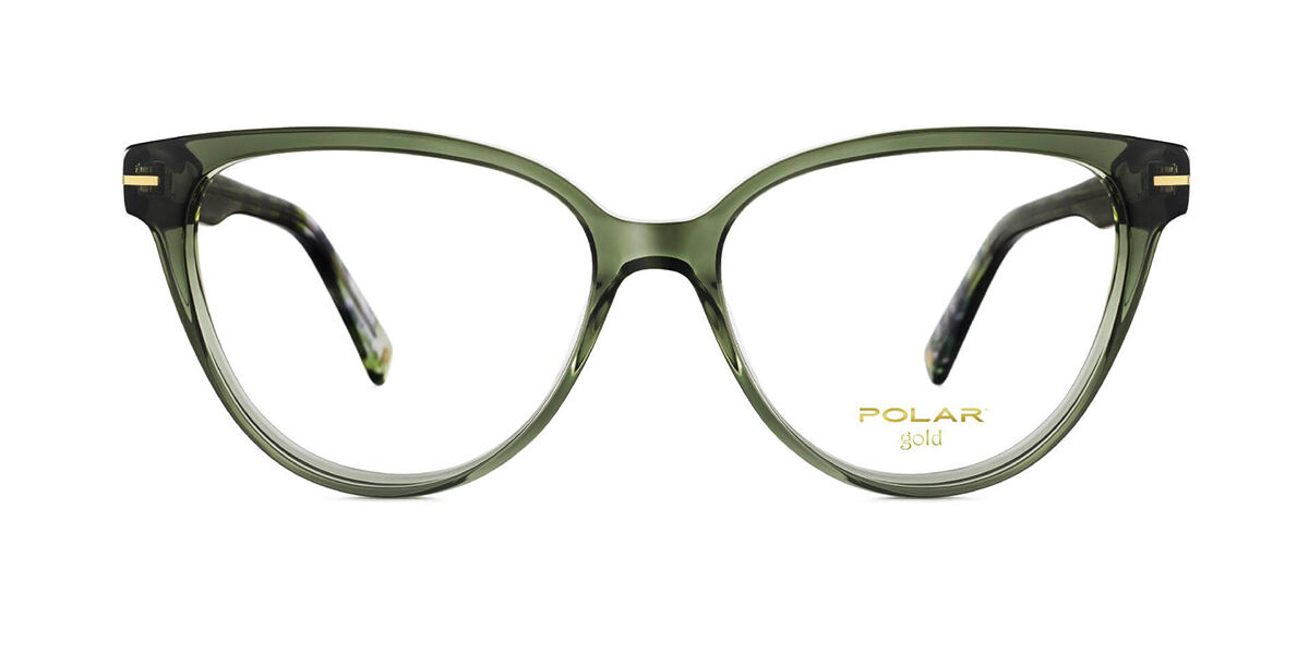 Image of Polar GOLD 18 29 Óculos de Grau Verdes Masculino BRLPT