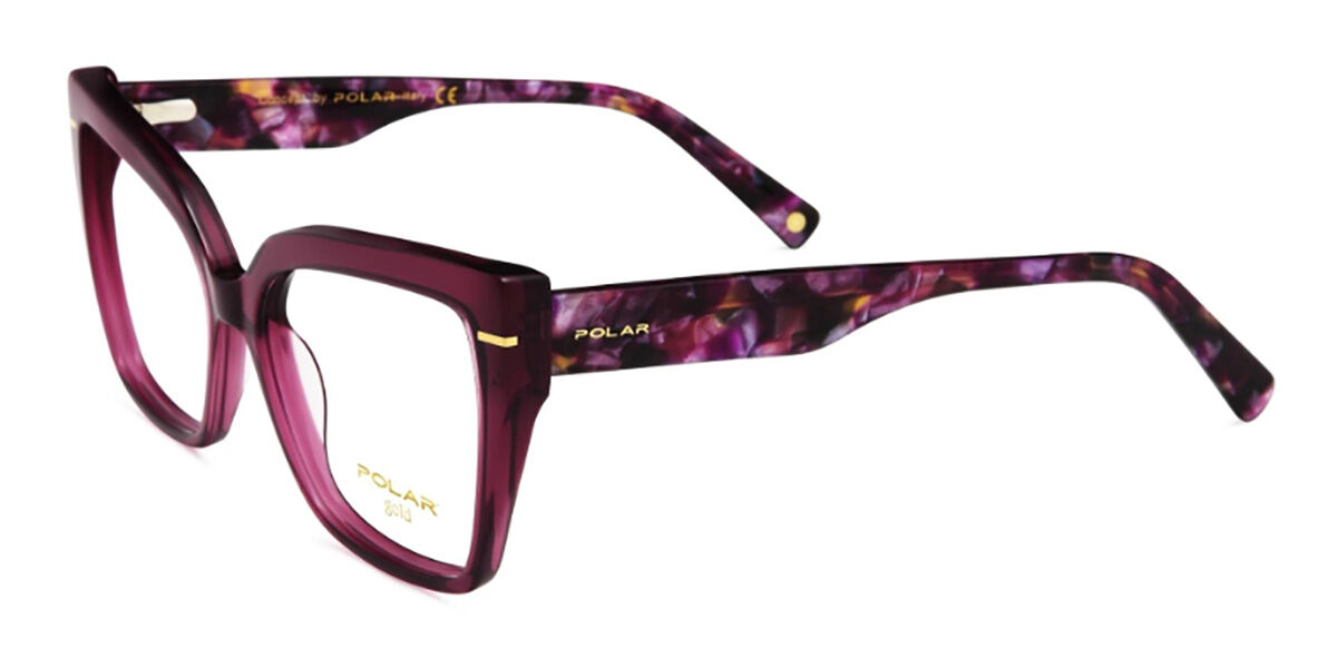 Image of Polar GOLD 24 408 Óculos de Grau Purple Masculino BRLPT