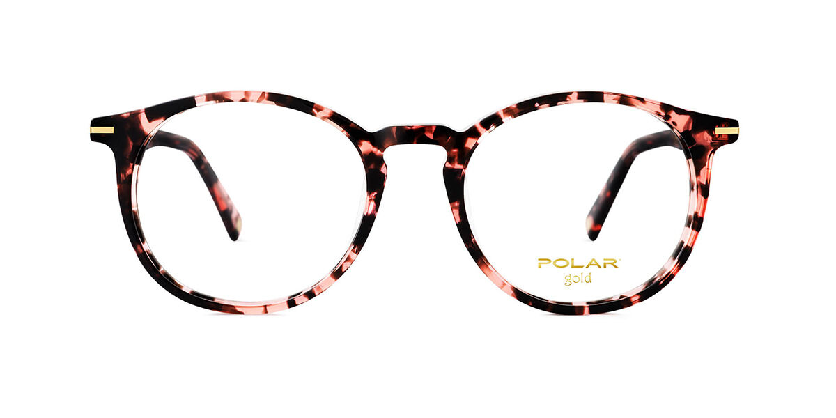 Image of Polar GOLD 38 408 Óculos de Grau Cor-de-Rosa Masculino BRLPT
