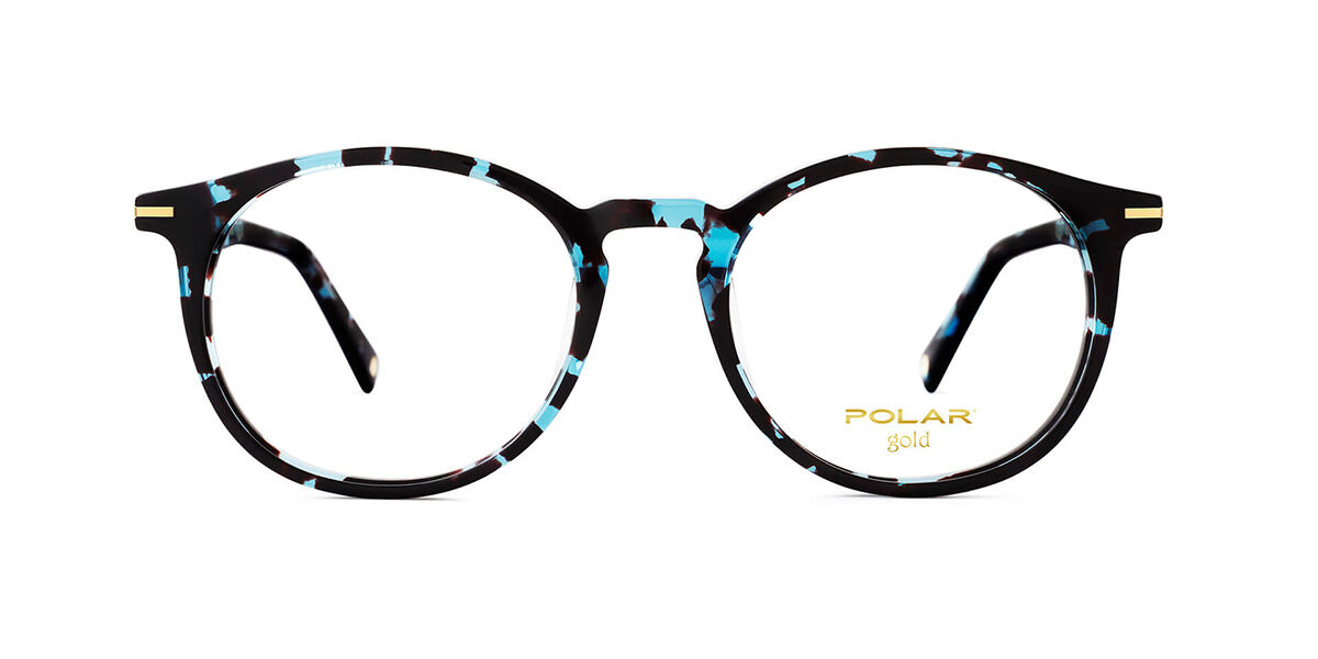 Image of Polar GOLD 38 420 Óculos de Grau Azuis Masculino BRLPT
