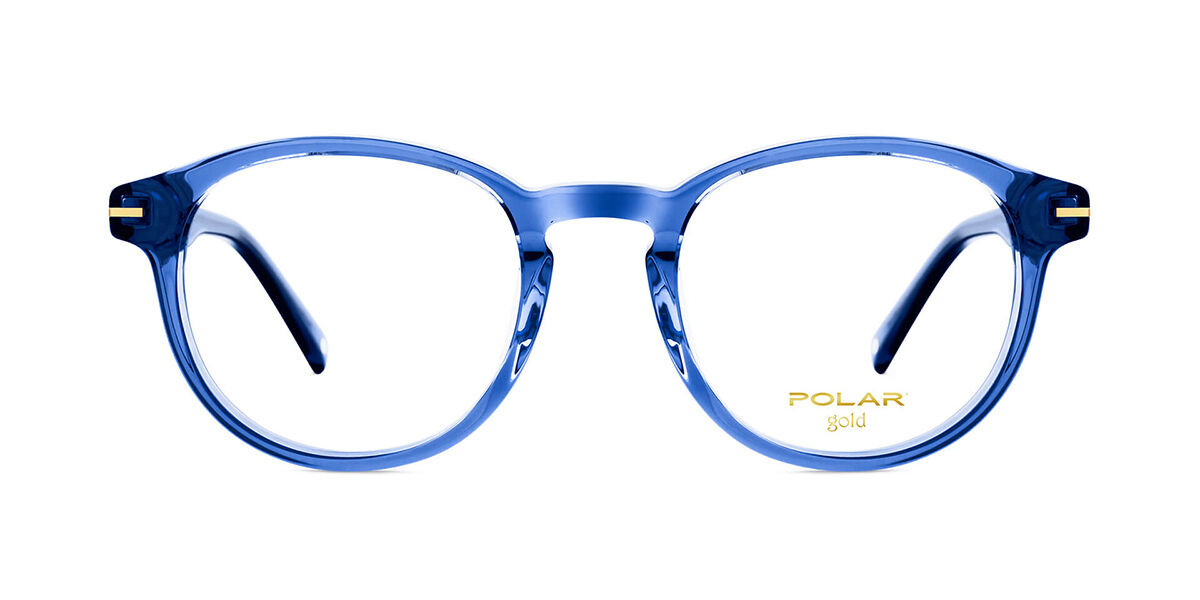 Image of Polar GOLD 39 20 Óculos de Grau Azuis Masculino PRT