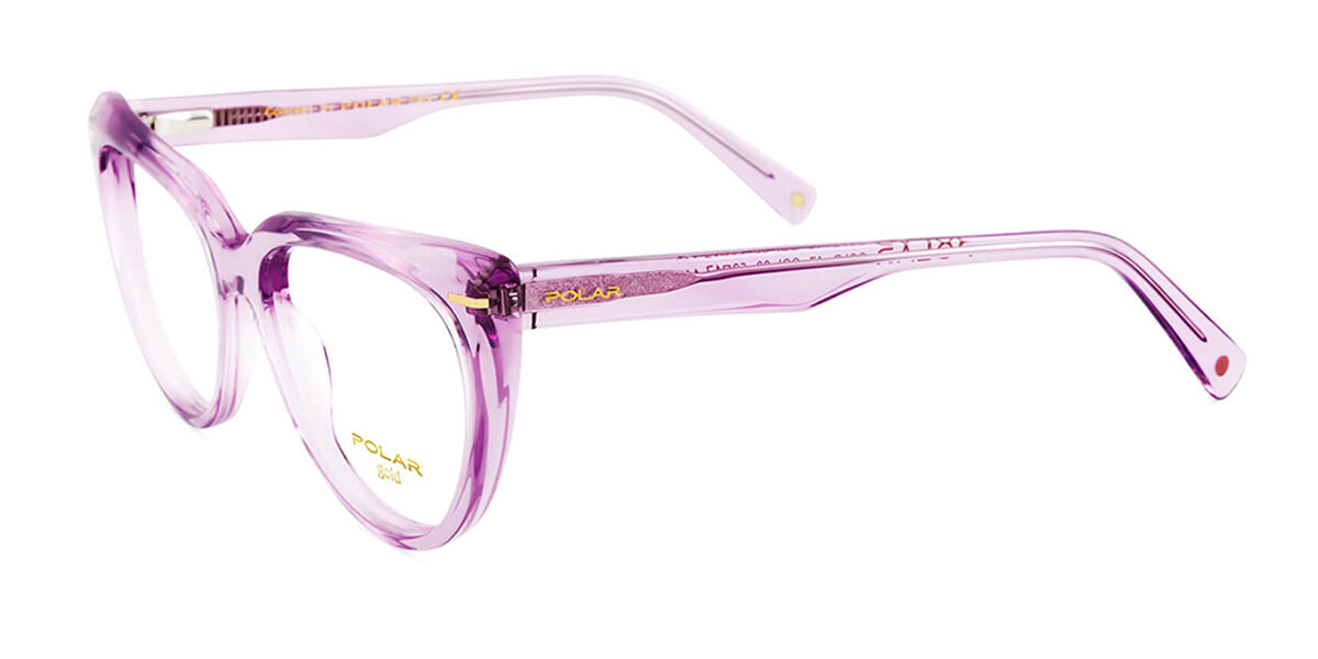 Image of Polar GOLD 47 08 Óculos de Grau Purple Feminino BRLPT